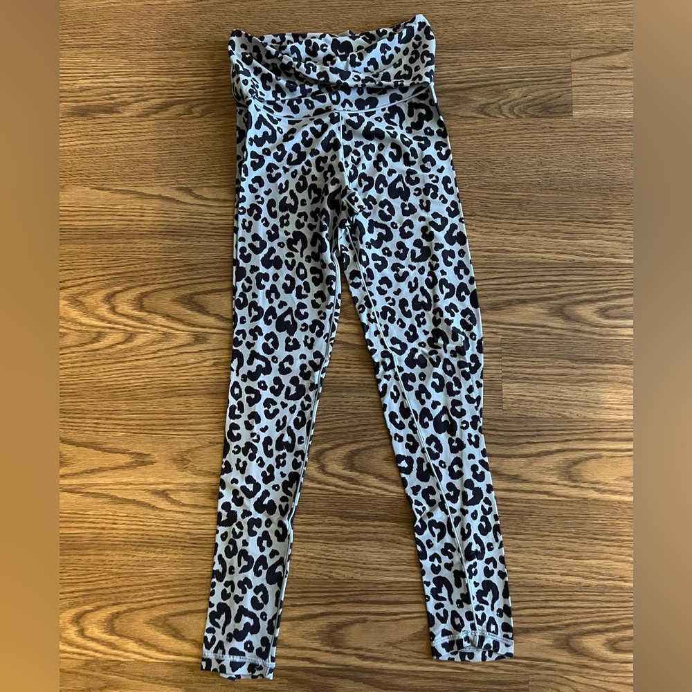 Aerie Offline Leopard Print Leggings 🩵🦋